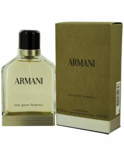 Giorgio Armani Men's "Armani" 3.4oz Eau De Toilette Spray Cologne & Aftershave