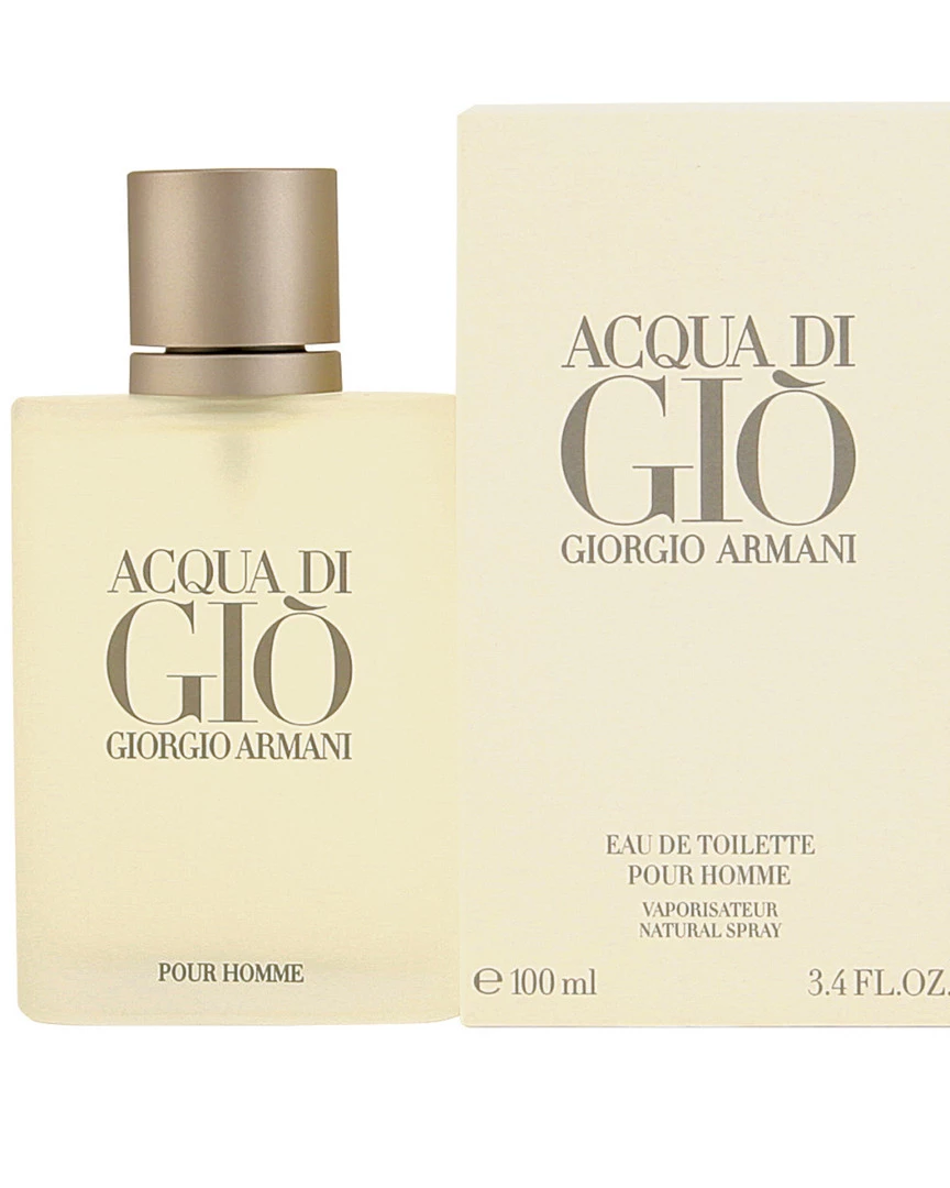 Giorgio Armani Men's "Acqua Di Gio" 3.4oz Eau De Toilette Spray Cologne & Aftershave 1 Giorgio Armani Men's "Acqua Di Gio" 3.4oz Eau De Toilette Spray Cologne & Aftershave