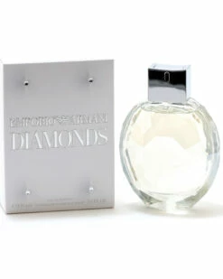 Giorgio Armani Emporio Armani Women's "Diamonds" 3.4oz Eau De Parfum Spray Fragrance