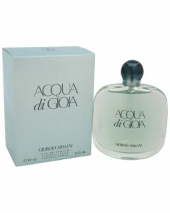 Giorgio Armani Women's Acqua Di Gioia 3.4oz Eau De Parfum Spray Fragrance