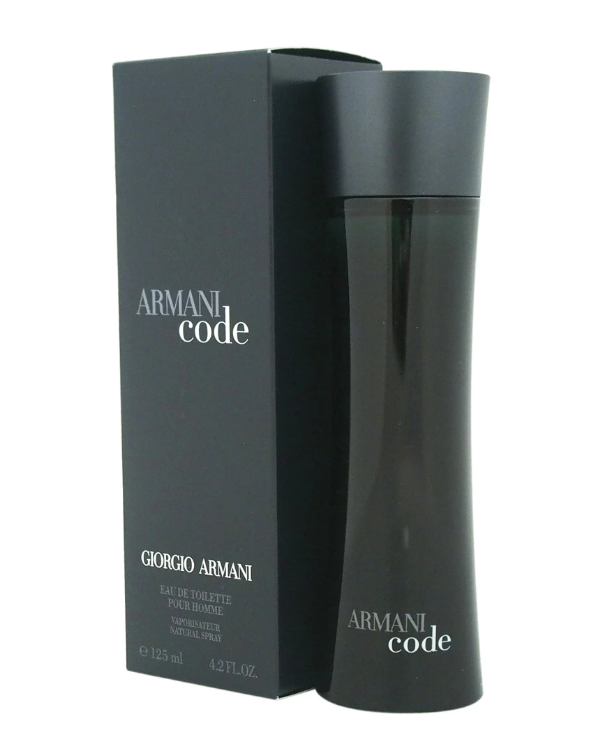 Giorgio Armani Men's Armani Code 4.2oz Eau De Toilette Spray Cologne & Aftershave 2 Giorgio Armani Men's Armani Code 4.2oz Eau De Toilette Spray Cologne & Aftershave - Image 2
