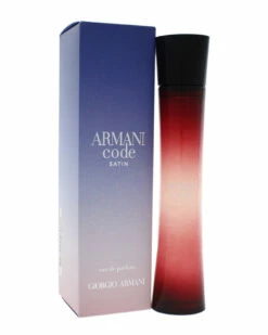 Giorgio Armani Women's Armani Code Satin 2.5oz Eau De Parfum Spray Fragrance