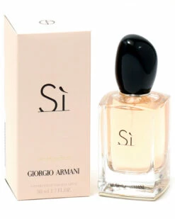 Giorgio Armani Women's Si 1.7oz Eau De Parfum Spray Fragrance