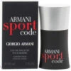 Giorgio Armani Armani Code "Sport" 1oz Eau De Toilette Spray Men Cologne & Aftershave
