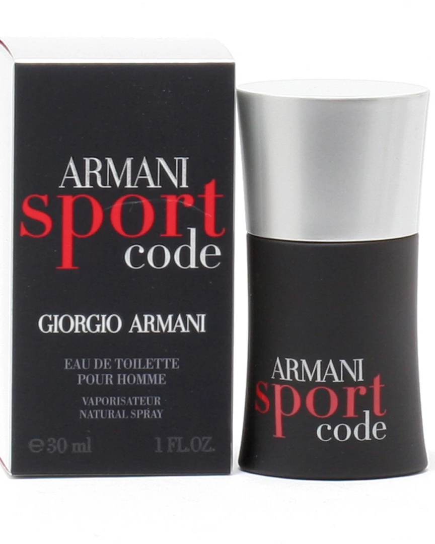 Giorgio Armani Armani Code "Sport" 1oz Eau De Toilette Spray Men Cologne & Aftershave 1 Giorgio Armani Armani Code "Sport" 1oz Eau De Toilette Spray Men Cologne & Aftershave