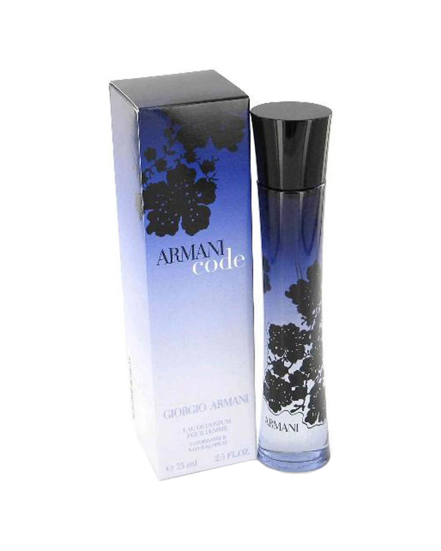 Giorgio Armani Women's Armani Code 2.5oz Eau De Parfum Spray Fragrance 1 Giorgio Armani Women's Armani Code 2.5oz Eau De Parfum Spray Fragrance