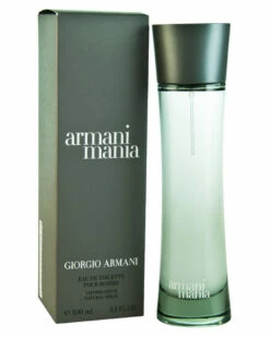 Giorgio Armani Men's Armani Mania 3.4oz Eau De Toilette Spray Cologne & Aftershave
