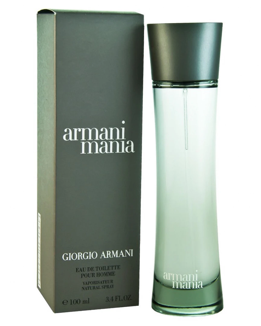 Giorgio Armani Men's Armani Mania 3.4oz Eau De Toilette Spray Cologne & Aftershave 1 Giorgio Armani Men's Armani Mania 3.4oz Eau De Toilette Spray Cologne & Aftershave