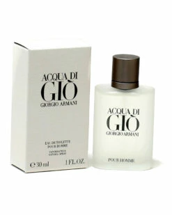 Giorgio Armani Men's "Acqua Di Gio" 1oz Eau De Toilette Spray Cologne & Aftershave