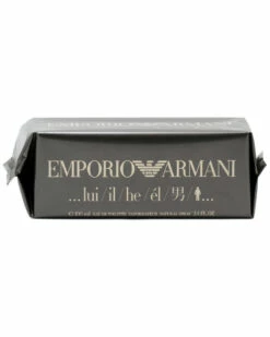 Giorgio Armani Emporio Armani Men's "He" 3.4oz Eau De Toilette Spray Cologne & Aftershave