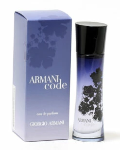 Giorgio Armani Women's "Code" 1oz Eau De Toilette Spray Fragrance