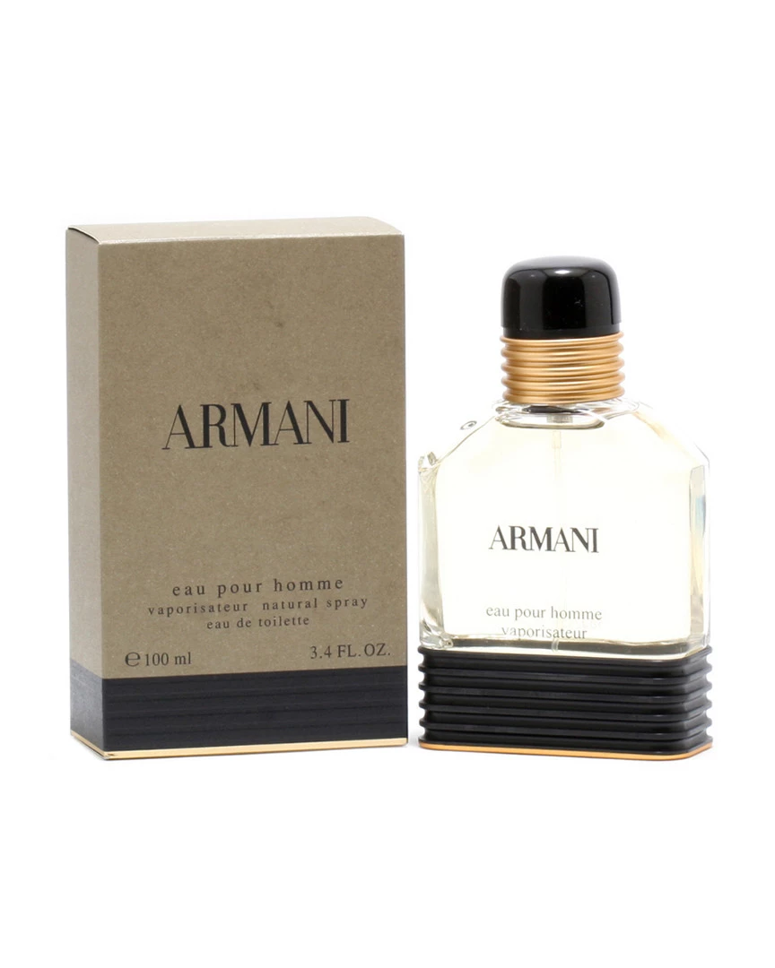 Giorgio Armani Men's Armani 3.4oz Eau De Toilette Spray Cologne & Aftershave 1 Giorgio Armani Men's Armani 3.4oz Eau De Toilette Spray Cologne & Aftershave