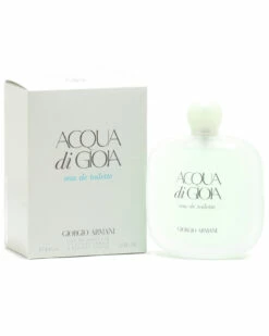Giorgio Armani Women's "Acqua Di Gio" 3.4oz Eau De Toilette Spray Fragrance