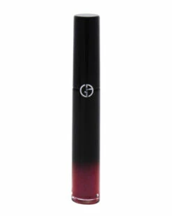 Giorgio Armani 0.2oz #504 Pink-Out Ecstasy Lacquer Excess Lipcolor Shine Women Lip & Cheek Makeup
