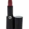 Giorgio Armani 0.14oz #500 Garconne Rouge D'Armani Lasting Satin Lipcolor Women Lip & Cheek Makeup