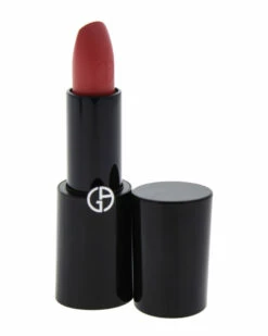 Giorgio Armani 0.14oz #510 Alba Rouge D'Armani Lasting Satin Lipcolor Women Lip & Cheek Makeup