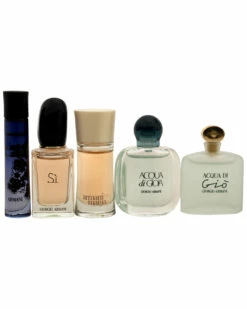Giorgio Armani Women's Giorgio Armani Variety 5pc Mini Fragrance Gift Set