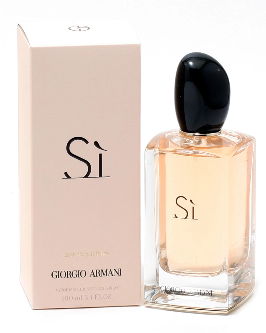 Giorgio Armani Women's Armani Si 3.4oz Eau De Parfum Spray Fragrance 1 Giorgio Armani Women's Armani Si 3.4oz Eau De Parfum Spray Fragrance