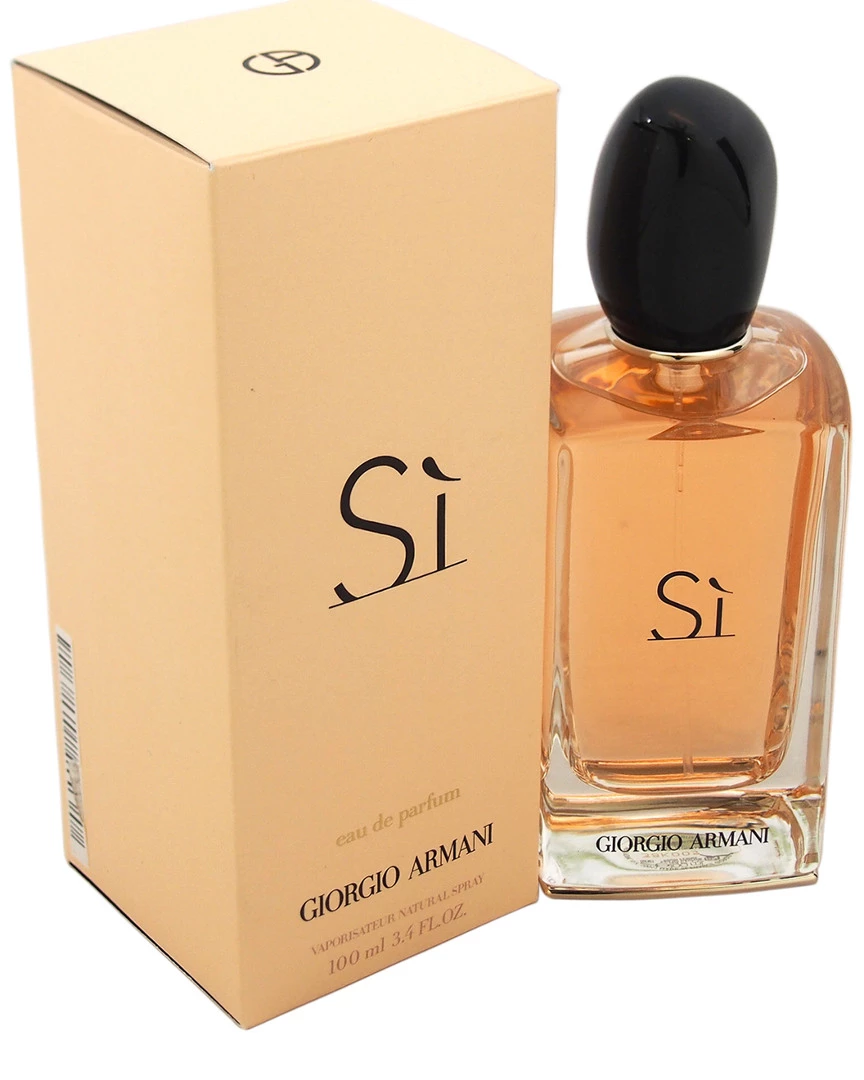 Giorgio Armani Women's "Giorgio Armani Si" 3.4oz Eau De Parfum Spray Fragrance 1 Giorgio Armani Women's "Giorgio Armani Si" 3.4oz Eau De Parfum Spray Fragrance