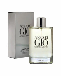 Giorgio Armani Armani Men's Acqua Di Essenza 4.2oz Eau De Parfum Cologne & Aftershave