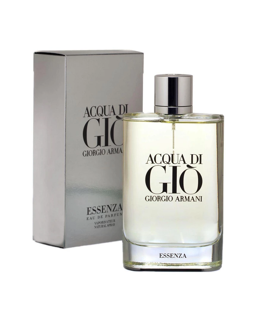 Giorgio Armani Armani Men's Acqua Di Essenza 4.2oz Eau De Parfum Cologne & Aftershave 1 Giorgio Armani Armani Men's Acqua Di Essenza 4.2oz Eau De Parfum Cologne & Aftershave