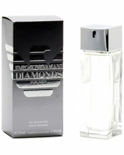 Giorgio Armani Emporio Men's Diamonds Byarmani 2.5oz Eau De Toilette Spray Cologne & Aftershave