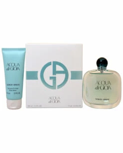 Giorgio Armani Women's 2pc Acqua Di Gioia Gift Set Fragrance