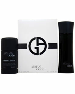 Giorgio Armani Men's Armani Code 2pc Gift Set Cologne & Aftershave