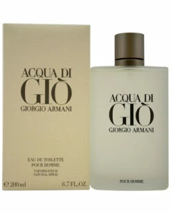 Giorgio Armani Men's Acqua Di Gio 6.7oz Eau De Toilette Spray Cologne & Aftershave