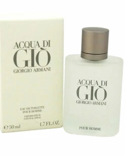 Giorgio Armani Men's Acqua Di Gio 1.7oz Eau De Toilette Spray Cologne & Aftershave