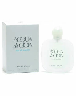 Giorgio Armani Acqua Di Gioia For Ladies 1.7oz Eau De Toilette Women Fragrance