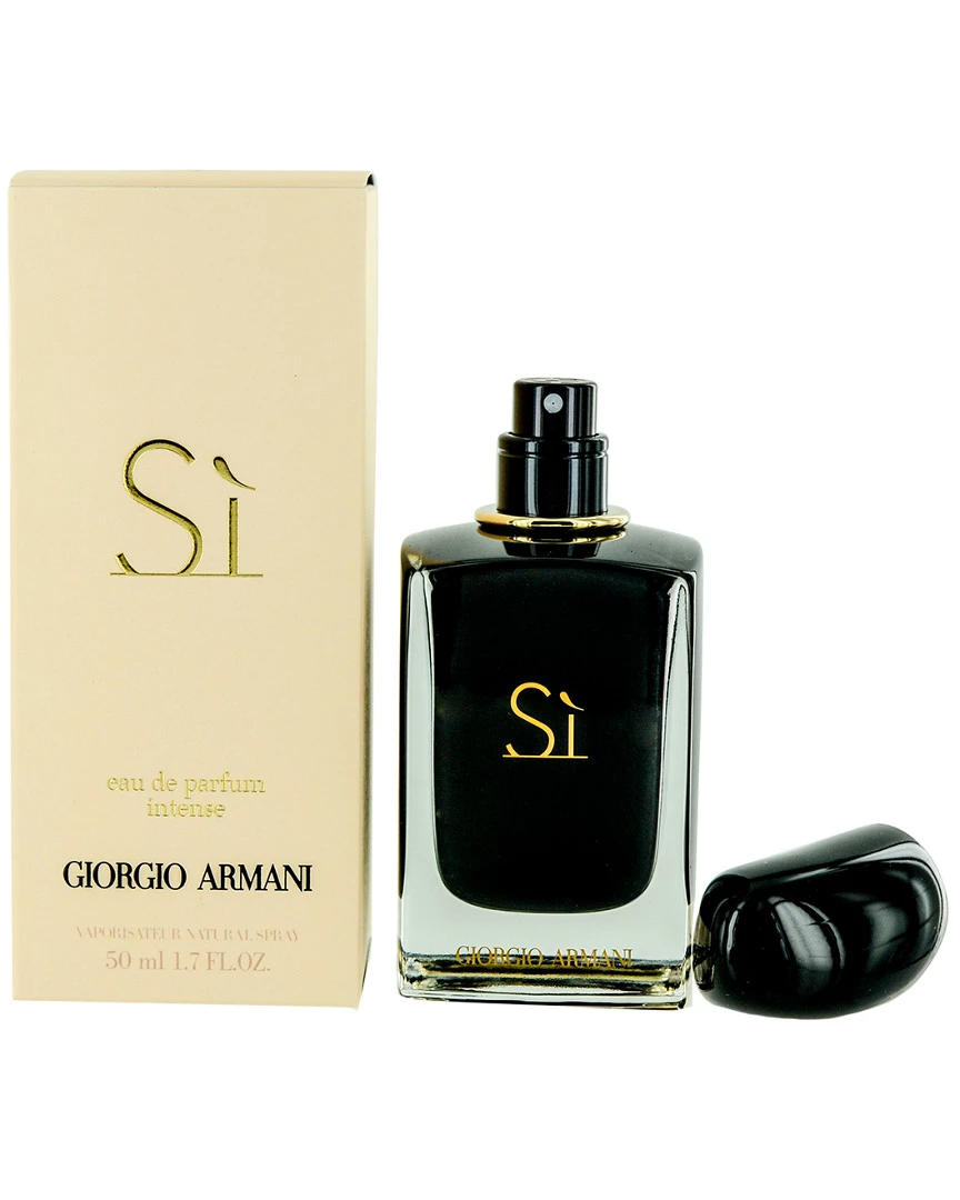 Giorgio Armani Women's 1.7oz Si Intense EDP Spray Fragrance 1 Giorgio Armani Women's 1.7oz Si Intense EDP Spray Fragrance