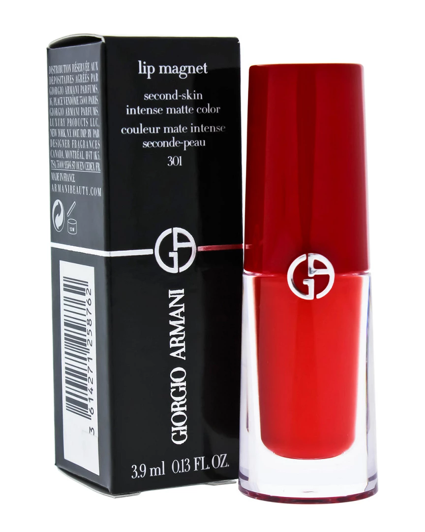 Giorgio Armani 0.13oz #301 Heat Lip Magnet Second-Skin Intense Matte Women Lip & Cheek Makeup 1 Giorgio Armani 0.13oz #301 Heat Lip Magnet Second-Skin Intense Matte Women Lip & Cheek Makeup