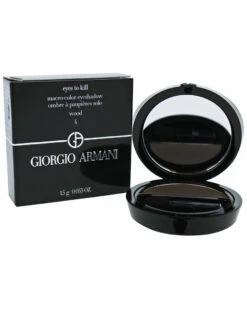 Giorgio Armani 0.053oz #04 Wood Eyes To Kill Macro-Color Eyeshadow Women Face & Eye Makeup