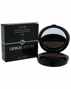 Giorgio Armani 0.061oz #09 Tadzio Eyes To Kill Macro-Color Eyeshadow Women Face & Eye Makeup
