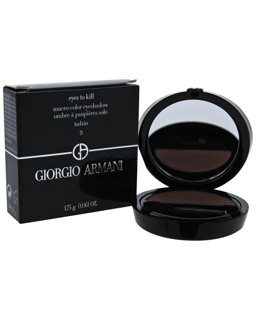 Giorgio Armani 0.061oz #09 Tadzio Eyes To Kill Macro-Color Eyeshadow Women Face & Eye Makeup 1 Giorgio Armani 0.061oz #09 Tadzio Eyes To Kill Macro-Color Eyeshadow Women Face & Eye Makeup