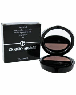 Giorgio Armani 0.061oz #10 Beige Nudo Eyes To Kill Macro-Color Eyeshadow Women Face & Eye Makeup