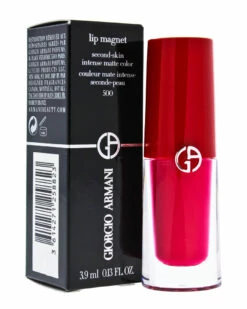 Giorgio Armani 0.13oz #500 Maharajah Lip Magnet Second-Skin Intense Matte Women Lip & Cheek Makeup