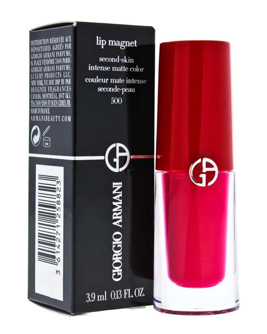 Giorgio Armani 0.13oz #500 Maharajah Lip Magnet Second-Skin Intense Matte Women Lip & Cheek Makeup 1 Giorgio Armani 0.13oz #500 Maharajah Lip Magnet Second-Skin Intense Matte Women Lip & Cheek Makeup