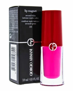 Giorgio Armani 0.13oz #501 Eccentrico Lip Magnet Second-Skin Intense Matte Women Lip & Cheek Makeup