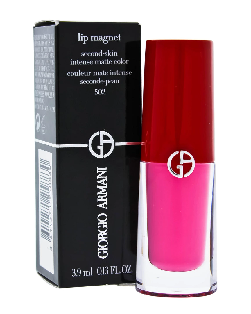 Giorgio Armani 0.13oz #502 Mania Lip Magnet Second-Skin Intense Matte Women Lip & Cheek Makeup 1 Giorgio Armani 0.13oz #502 Mania Lip Magnet Second-Skin Intense Matte Women Lip & Cheek Makeup