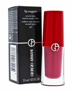 Giorgio Armani 0.13oz #507 Garconne Lip Magnet Second-Skin Intense Matte Women Lip & Cheek Makeup