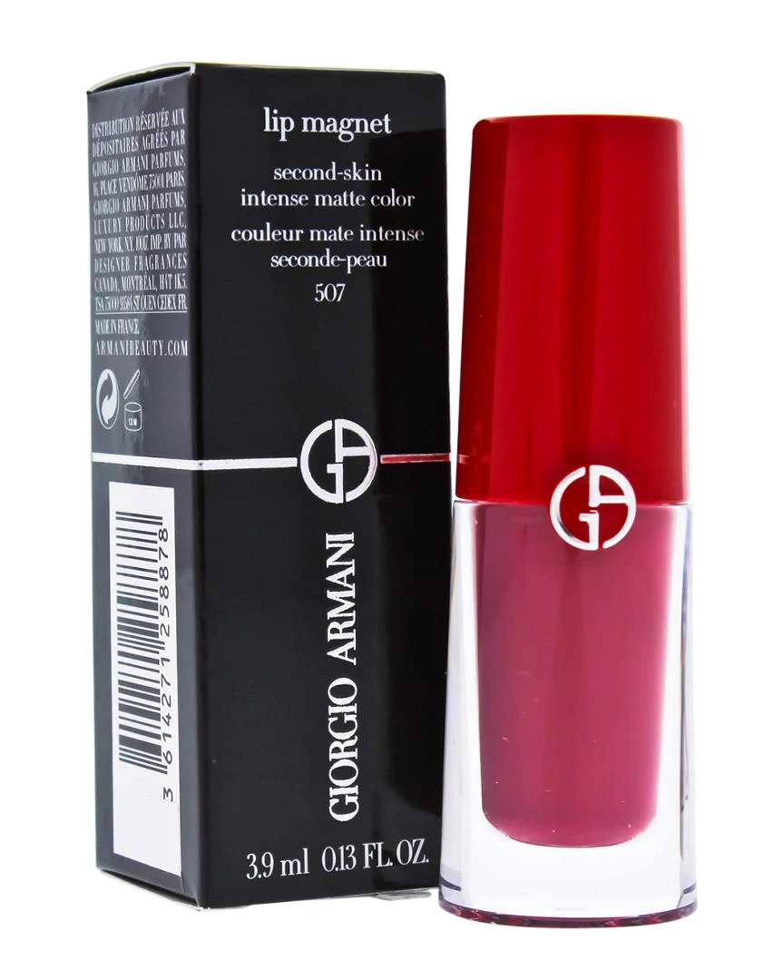 Giorgio Armani 0.13oz #507 Garconne Lip Magnet Second-Skin Intense Matte Women Lip & Cheek Makeup 1 Giorgio Armani 0.13oz #507 Garconne Lip Magnet Second-Skin Intense Matte Women Lip & Cheek Makeup