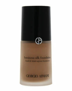 Giorgio Armani 1oz #5.5 Medium Neutral Luminous Silk Foundation Women Face & Eye Makeup -Deals Giorgio Armani Store 4120750080 RLLZ 2