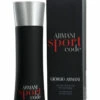 Giorgio Armani Men's Code Sport 2.5oz Eau De Toilette Cologne & Aftershave