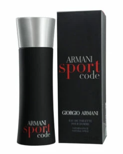 Giorgio Armani Men's Code Sport 2.5oz Eau De Toilette Cologne & Aftershave