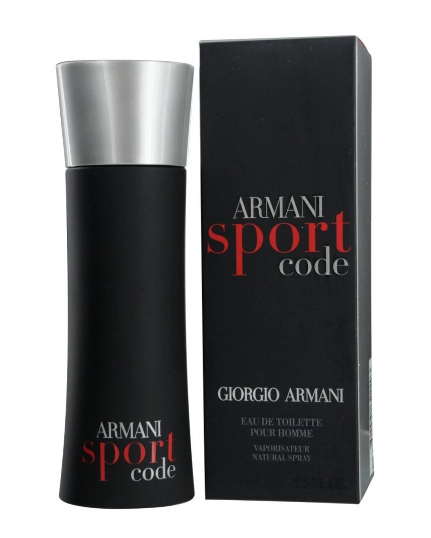 Giorgio Armani Men's Code Sport 2.5oz Eau De Toilette Cologne & Aftershave 1 Giorgio Armani Men's Code Sport 2.5oz Eau De Toilette Cologne & Aftershave