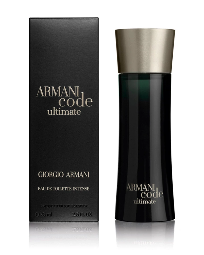 Giorgio Armani Men's Code Ultimate 2.5oz Eau De Toilette Cologne & Aftershave 1 Giorgio Armani Men's Code Ultimate 2.5oz Eau De Toilette Cologne & Aftershave