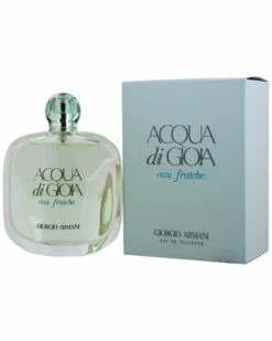 Giorgio Armani Women's 3.4oz Acqua Di Gioia Eau Fraiche Eau De Toilette Spray Fragrance