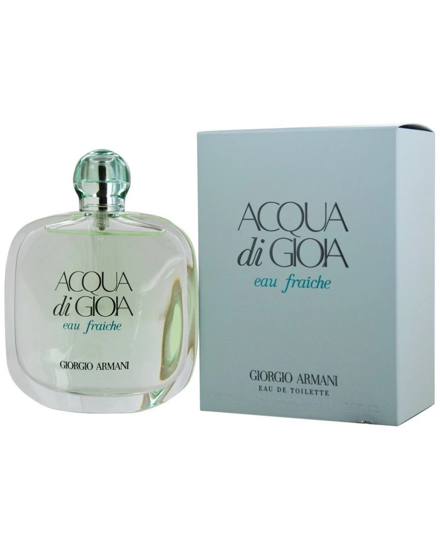 Giorgio Armani Women's 3.4oz Acqua Di Gioia Eau Fraiche Eau De Toilette Spray Fragrance 1 Giorgio Armani Women's 3.4oz Acqua Di Gioia Eau Fraiche Eau De Toilette Spray Fragrance